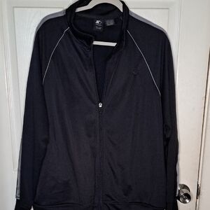 STARTER Black Men's Track Jacket
